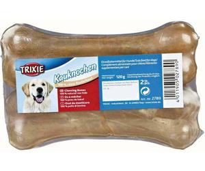 Trixie - Osso Medio da Masticare in Pelle Bovina 2x60g