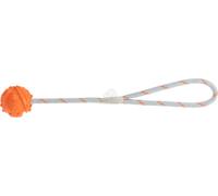 Trixie palla di gomma con filo 4,5 cm (TRX33481)