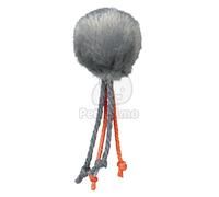 Trixie palla in peluche con campanellino colori misti 4 cm (TRX4126)