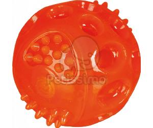 Trixie palla lampeggiante in TPR o 7,5 cm (TRX33643)