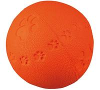 TRIXIE Palla per Cane in Gomma Naturale con Squittio CM.7.5