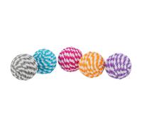 Trixie Palline Spiralate Per Gatti - 54 Pezzi, Diametro 4,5 Cm, Colorate