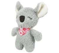 TRIXIE Gioco per gatti Koala, peluche, 12 cm, con erba gatta
