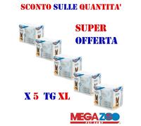 Trixie Pannolini a Fascia per Cani Maschi taglia L-XL da 12 pz 5 confezioni