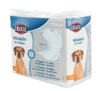 TRIXIE Pannolini a fascia per cani maschi L-XL: 60-80 cm, 12 pz