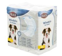 Trixie Pannolini a fascia per cani maschi - Tg. M-L: 46-60 cm, 12 pz