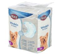 TRIXIE PANNOLINI A FASCIA PER CANI MASCHI TG. XS 12 PZ.