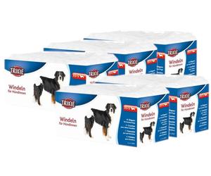 TRIXIE Pannolini per cani femmine 5 confezioni da 12 pezzi XS-S