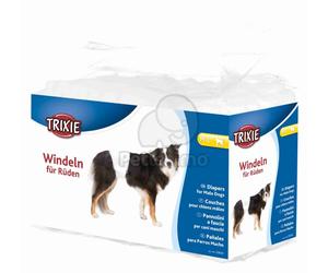 Trixie pannolino per cani maschi M/L (TRX23642)