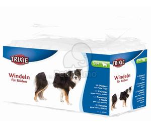 Trixie pannolino per cani maschi S/M (TRX23641)