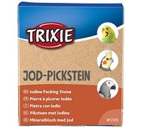 TRIXIE Pecking - Pietra di iodio per Uccelli, 80 g, Confezione da 1