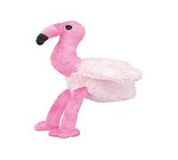 TRIXIE Peluche Fenicottero per cani, 35 cm, colore: Rosa