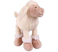 TRIXIE Peluche Morbido Bianco Squeaky Pecora Cane Giocattolo