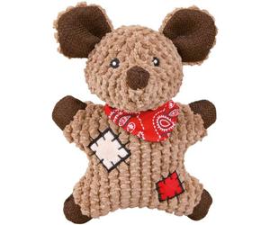 Trixie - Peluche Topolino in Tessuto/Juta 19cm