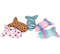 Trixie Pesce di peluche con erba gatta 20 cm