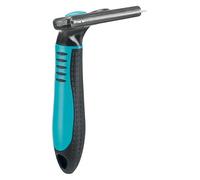 Spazzola da cardare 8 × 14 cm grigio scuro/blu