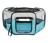 Trixie - Recinto In Nylon 130x55cm Blu/grigio