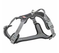 Trixie Pettorina per cani premium active nero 69-87x2,5 cm