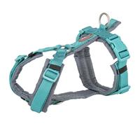 Premium Trekking Imbracatura 70-85 cm/25 mm aqua/grafite