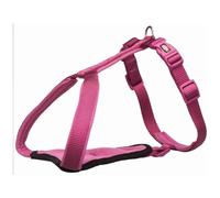 TRIXIE Pettorina a Y Premium per cani viola, L, 75-95cm/25mm