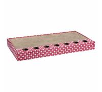 TRIXIE TAVOLETTA IN CARTONE 48 x 5 x 25 CM. ROSA