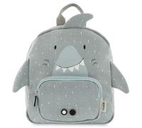 Trixie Backpack Small Mr. Shark Zaino Piccolo, Grigio, S Unisex-Bambini e Ragazzi
