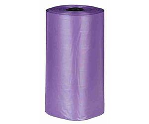 Trixie pick up profumo di lavanda Dirt sacchetti con 4 rotoli da 20 pezzi, misura media, lilla
