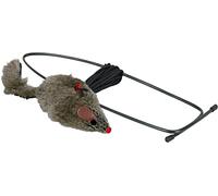 Trixie Plush Mouse per telai, 8 Centimeter