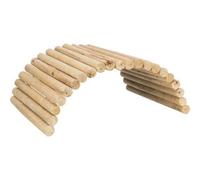Trixie Ponte in legno per conigli, regolabile, in legno non trattato, 69 x 40 cm