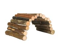 Trixie Ponte in legno per piccoli animali - L 22 x P 10 x H 1,5 cm