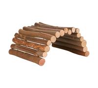 Trixie Ponte in legno per piccoli animali - L 28 x P 17 x H 1,5 cm