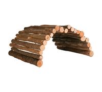Trixie Ponte in legno per piccoli animali - L 51 x P 30 x H 2 cm