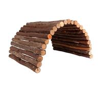 Trixie Ponte in legno per piccoli animali - L 65 x P 40 x H 3 cm