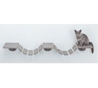Scala per arrampicata da montare a parete 150 × 30 cm taupe