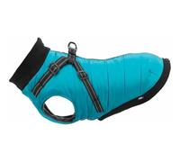 Trixie Pontis Cappotto con pettorina integrata - Acqua 24 cm