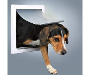 Trixie porta basculante per cani e gatti, a 2 vie S-M (TRX3878)