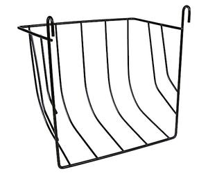 Trixie Porta heno / verduras, lacado metallo 20x18x12 cm