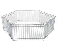 Trixie Recinto in Metallo per PICCOLI ANIMALI [6 elementi Larghi 48cm. - Alti 25cm.]