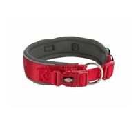 TRIXIE Prem, Collana, Extra Larghezza M-L 40-48 cm, 40 mm Rosso