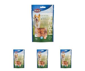 Trixie Premio Fish - Ruote per cani, 75 g (Confezione da 4)