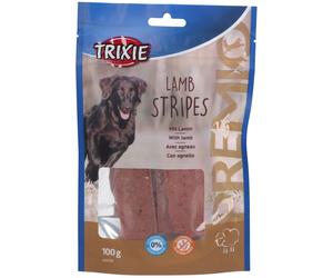 TRIXIE Premio Lamb Stripes con Agnello 100 g Strisce