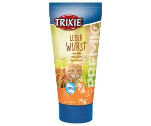 Trixie PREMIO Paté di fegato Snack per gatto - 75 g