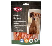 Trixie PREMIO Strisce con pollo e formaggio Snack per cane - 4 x 100 g