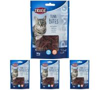 Trixie premio Tonno e Pollo per Gatto 50 Grs (Confezione da 4)