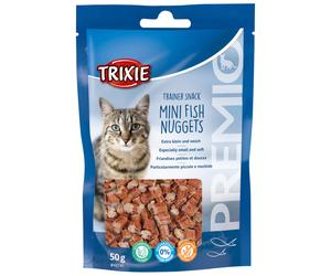 Trixie PREMIO Trainer Snack Mini Fish Nuggets - Set %: 6 x 50 g