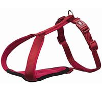 Trixie Premium Arnés-Y per Cani, Rosso (Vermilion), M/L