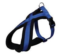 Trixie Premium cablaggio con pile Imbottitura, blu, XS-S: 30-55 cm/15 mm