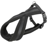 Trixie Premium cablaggio con pile Imbottitura, nero, S-M: 40-70 cm/20 mm