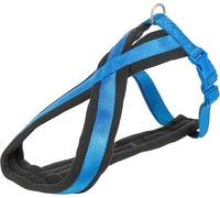 Trixie Premium Cablaggio | Sportivo con comoda imbottitura in pile, regolabile in modo continuo per una presa sicura, ideale per cani di taglia molto