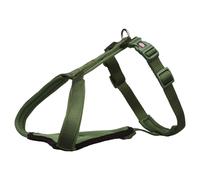 Trixie Premium Cablaggio Y Verde Bosco per Cani, Livelli Regolabile, Comodamente